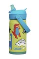 CAMELBAK Bidon kolarski - THRIVE FLIP STRAW KIDS VSS 0,35 L - żółty/kolorowy
