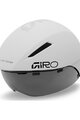 GIRO Kask kolarski - AEROHEAD MIPS - biały/srebrny