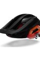 GIRO Kask kolarski - MONTARO PRO SPHERICAL - czarny/pomarańczowy