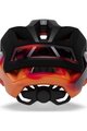 GIRO Kask kolarski - MONTARO PRO SPHERICAL - czarny/pomarańczowy