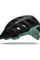 GIRO Kask kolarski - RADIX MIPS - czarny/zielony