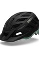 GIRO Kask kolarski - RADIX MIPS - czarny/zielony