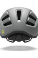 GIRO Kask kolarski - FIXTURE II MIPS - srebrny