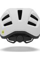 GIRO Kask kolarski - FIXTURE II MIPS W - biały