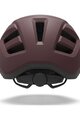 GIRO Kask kolarski - FIXTURE II W - bordowy