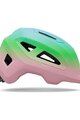 GIRO Kask kolarski - SCAMP II MIPS - różowy/zielony