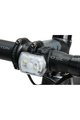 BLACKBURN światło - 2FER USB + 2FER USB - czarny