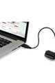 BLACKBURN światło - 2FER USB + 2FER USB - czarny