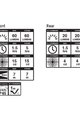 BLACKBURN światło - 2FER USB + 2FER USB - czarny