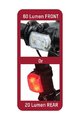 BLACKBURN światło - 2FER USB + 2FER USB - czarny