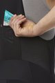 GIRO Krótkie spodnie kolarskie z szelkami - CHRONO SPORT - czarny