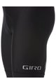 GIRO Krótkie spodnie kolarskie z szelkami - CHRONO SPORT - czarny