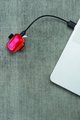 BLACKBURN światło - CLICK USB - czarny