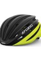 GIRO Kask kolarski - CINDER MIPS MAT - czarny/żółty