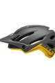 BELL Kask kolarski - 4FORTY MIPS - szary/żółty