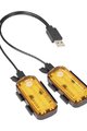 BLACKBURN światło - GRID SIDE BEACON LIGHT SET - czarny