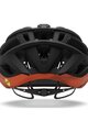 GIRO Kask kolarski - AGILIS MIPS - czarny/pomarańczowy