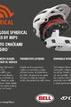 BELL Kask kolarski - SUPER DH - szary/czarny