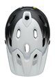 BELL Kask kolarski - SUPER DH - biały/czarny