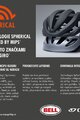 GIRO Kask kolarski - TYRANT SPHERICAL - czarny