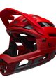 BELL Kask kolarski - SUPER AIR R SPHERICAL - czerwony