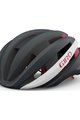 GIRO Kask kolarski - SYNTHE MIPS II - szary/biały/czerwony