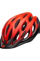 BELL Kask kolarski - TRAVERSE - czerwony/czarny