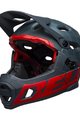 BELL Kask kolarski - SUPER DH SPHERICAL - niebieski/czerwony