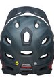 BELL Kask kolarski - SUPER DH SPHERICAL - niebieski/czerwony