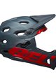 BELL Kask kolarski - SUPER DH SPHERICAL - niebieski/czerwony