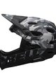 BELL Kask kolarski - SUPER DH SPHERICAL - czarny/szary