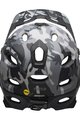 BELL Kask kolarski - SUPER DH SPHERICAL - czarny/szary