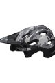BELL Kask kolarski - SUPER DH SPHERICAL - czarny/szary