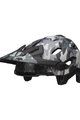 BELL Kask kolarski - SUPER DH SPHERICAL - czarny/szary