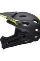 BELL Kask kolarski - SUPER DH SPHERICAL - czarny