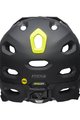 BELL Kask kolarski - SUPER DH SPHERICAL - czarny