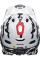 BELL Kask kolarski - SUPER DH SPHERICAL - biały