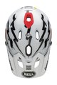 BELL Kask kolarski - SUPER DH SPHERICAL - biały