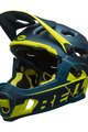 BELL Kask kolarski - SUPER DH SPHERICAL - niebieski/żółty