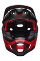 BELL Kask kolarski - SUPER DH SPHERICAL - czerwony/czarny