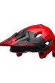 BELL Kask kolarski - SUPER DH SPHERICAL - czerwony/czarny