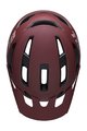 BELL Kask kolarski - NOMAD 2 - bordowy