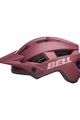 BELL Kask kolarski - SPARK 2 JR - bordowy