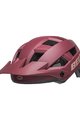 BELL Kask kolarski - SPARK 2 JR - bordowy