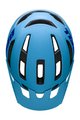 BELL Kask kolarski - NOMAD 2 JR - niebieski