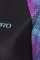 GIRO Koszulka kolarska z krótkim rękawem - ROUST W - czarny/jasnoniebieski