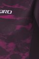 GIRO Koszulka kolarska z krótkim rękawem - ROUST W - fioletowy
