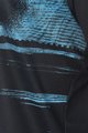 GIRO Koszulka kolarska z krótkim rękawem - ROUST - czarny/jasnoniebieski