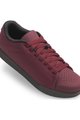 GIRO Buty rowerowe - DEED - bordowy