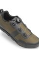 GIRO Buty rowerowe - TRACKER TRAIL - zielony